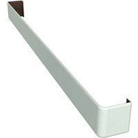 Agate Grey Woodgrain Fascia Double End Joint Trim - 600mm
