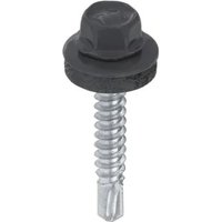 Galeco Self Drilling Screw - 4.8mm x 35mm Dark Graphite Semi Matt - Pack of 250