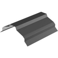 Galeco Small Ridge Tile - 2000mm x 217mm Dark Graphite