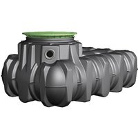 Rainwater Harvesting System - Platin Flat Tank For Pedestrian Loading 7500 Litre