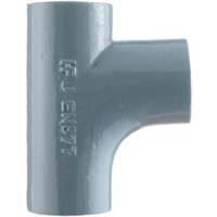 Halifax Cast Iron Drainage Rad Curve Branch - 88 Degree x 150mm and 150mm