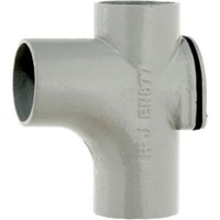 Halifax Cast Iron Drainage Rad Curve Branch With Back Door - 88 Degree x 150mm and 150mm