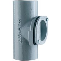 Halifax Cast Iron Drainage Access Pipe Round - 150mm