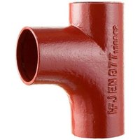 Cast Iron Halifax Soil Branch Curve - 88 Degree x 100mm