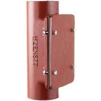 Cast Iron Halifax Soil Access Pipe Rectangular - 100mm
