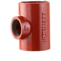 Cast Iron Halifax Soil Boss Pipe - 88 Degree x 100mm