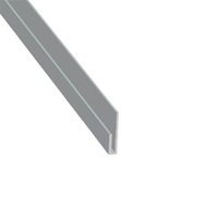 Aluminium Soffit J Trim - 40mm x 20mm x 3mtr Painted