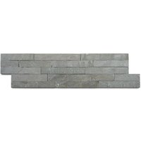 Stone Cladding Panel - 600mm x 150mm x 15mm Kandla Grey