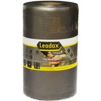 Leadax Lead Replacement Flashing - 450mm x 6mtr Roll Lead Grey