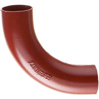 Cast Iron Halifax Soil Long Radius Bend - 88 Degree x 150mm