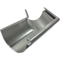 Steel Gutter External Angle - 135 Degree x 120mm Galvanised