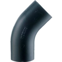 Mech 416 Cast Iron Soil Bend - 45 Degree x 70mm
