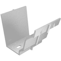 Cast Aluminium No46 Ogee Gutter Union - 125mm PPC
