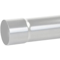 Aluminium Round Swaged Downpipe - 63mm x 0.5mtr PPC Finish
