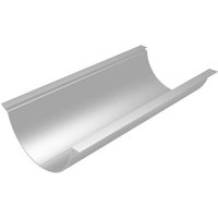 Aluminium Beaded Half Round Gutter - 114mm x 1mtr PPC Finish