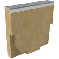 Channel Drainage Polymer Concrete End Cap for Male End