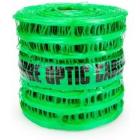 Detectable Underground Warning Mesh - Fibre Optic Cable 230mm x 100mtr