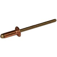 Copper Gutter Rivets - 3.9mm x 11mm - Pack of 100