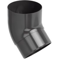 Galeco Industrial Downpipe Bend - 45 Degree x 100mm Graphite