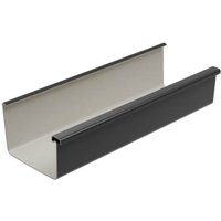 Square Gutter Large - 135mm x 4mtr Galeco Grey