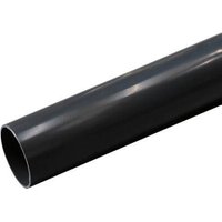 FloPlast Mini Gutter Downpipe - 50mm x 2mtr Anthracite Grey