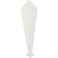 White Fascia Bargeboard Finial - 340mm