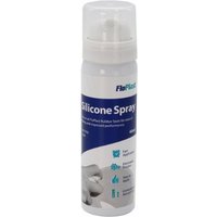 FloPlast Silicon Lubricant Spray - 200ml Compressed Clear