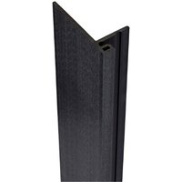 Composite Slatted Cladding Reveal Trim - 3.6mtr Midnight