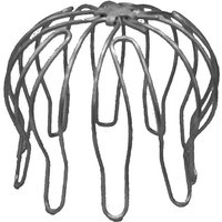 Zinc Half Round Gutter Leaf Guard