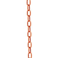 Copper Solid Square Link Rain Chain - For 2.5mtr Drop - Pack of 10