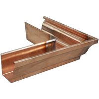 Copper Ogee Gutter External Corner - 90 Degree x 125mm