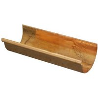 Copper Half Round Gutter - 125mm x 2.4mtr Length