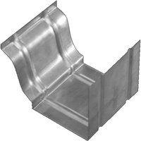 Zinc Ogee Gutter Joint - 125mm