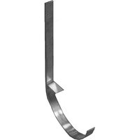 Zinc Half Round Gutter Roof Bracket - 125mm