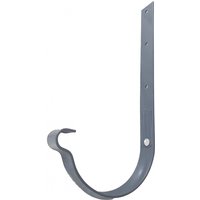 Steel Gutter Top Rafter Bracket - 135mm Graphite