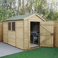 Forest Garden Tongue andamp; Groove Apex Shed – 10and#039; x 6and#039; Forest Garden Tongue andamp; Groove Apex Shed – 10and#039; x 6and#039;