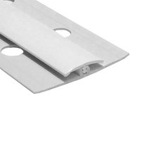 AM Clad PVC Hygiene Cladding Two Part Division Bar - 3mtr White