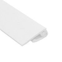Antimicrobial PVC Hygiene Cladding Two Part Edge Trim - 3mtr Cesco