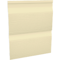 Embossed Double Shiplap Cladding - 333mm x 5mtr Sand - Pack 2