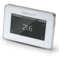 Fastwarm Touchscreen Thermostat - 16 Amp White