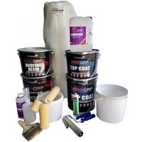 PRO GRP Roofing Kit - for 26SQM Roofs with Tools