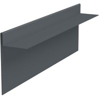 Fibre Cement Cladding Aluminium Vertical Trim - 3mtr Anthracite Grey