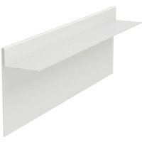 Fibre Cement Cladding Aluminium Vertical Trim - 3mtr White