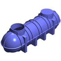 PuraTank Non-Potable Underground Water Tank 4400 Litre