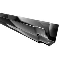 Cast Iron H16 Ogee Gutter - 150mm x 1829mm Black