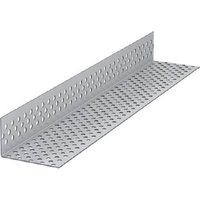 Fibre Cement Cladding Aluminium Top Vent Strip - 3mtr