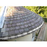Zinc Large Ogee Gutter Radius - Price Per Linear Meter