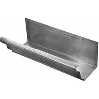 Zinc Large Ogee Gutter - 145mm x 2.4mtr Length