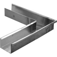 Zinc Large Box Gutter External Corner - 135 Degree x 115mm