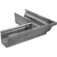 Zinc Large Ogee Gutter External Corner - 135 Degree x 145mm